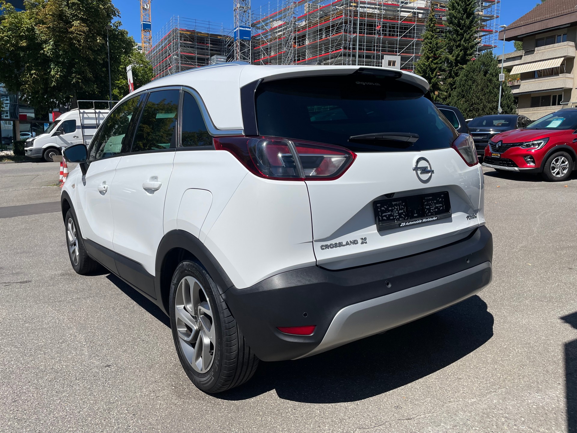 OPEL Crossland X 1.2i TP Enjoy Automatik-image-2