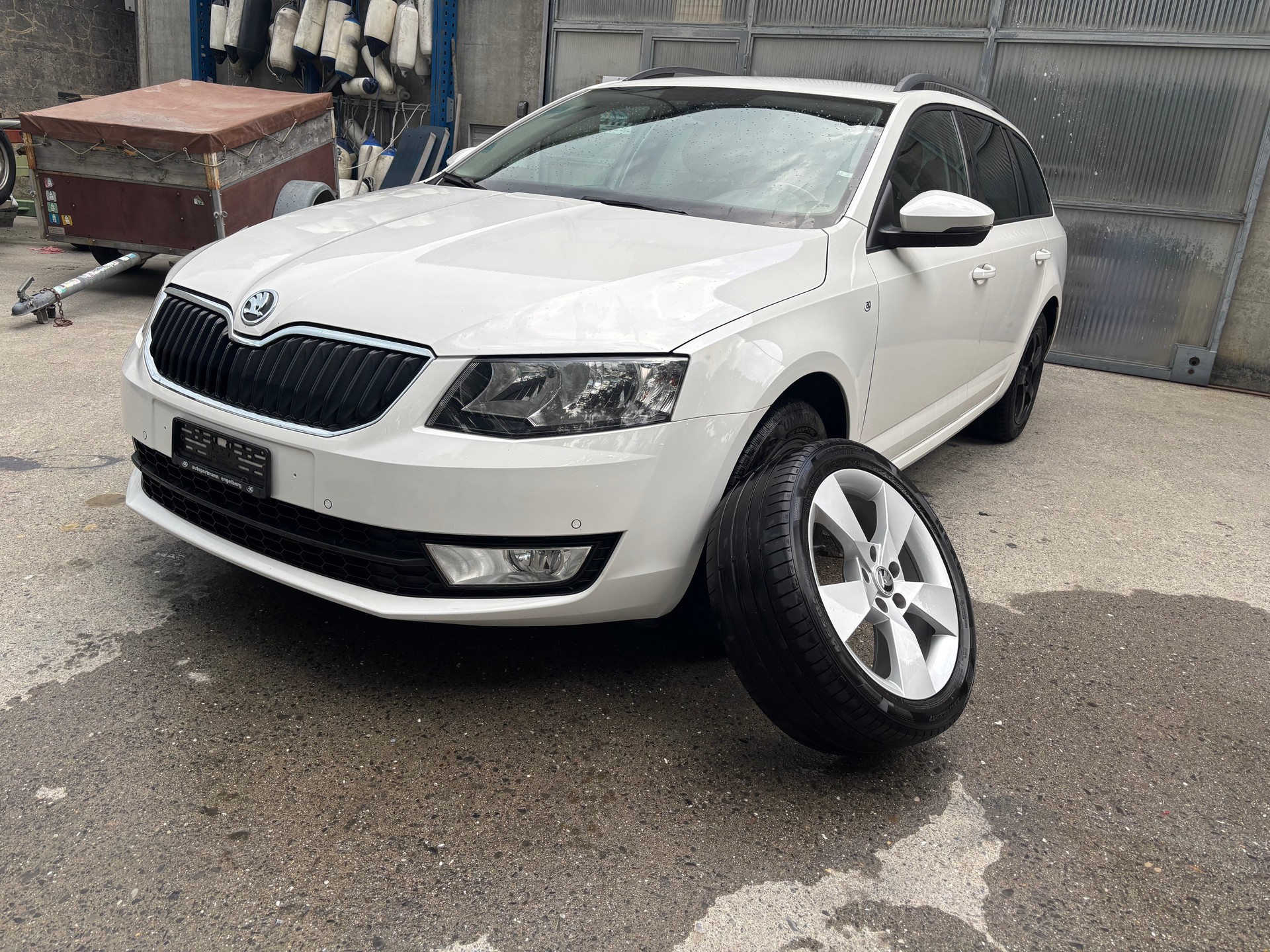SKODA 2.0 TDI 150 Elegance 4x4-image-0