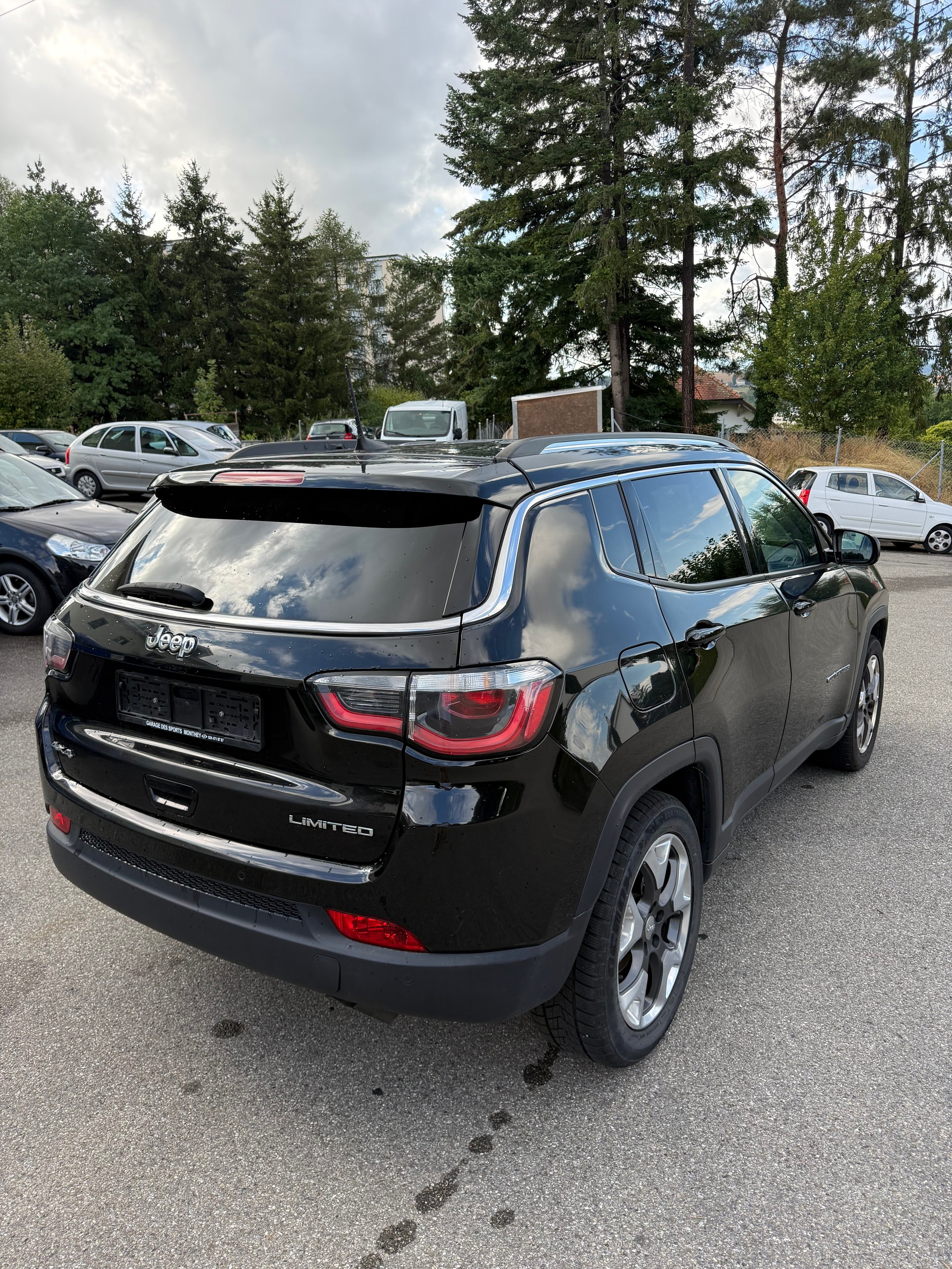 JEEP Compass 1.4 Turbo Longtitude-image-3