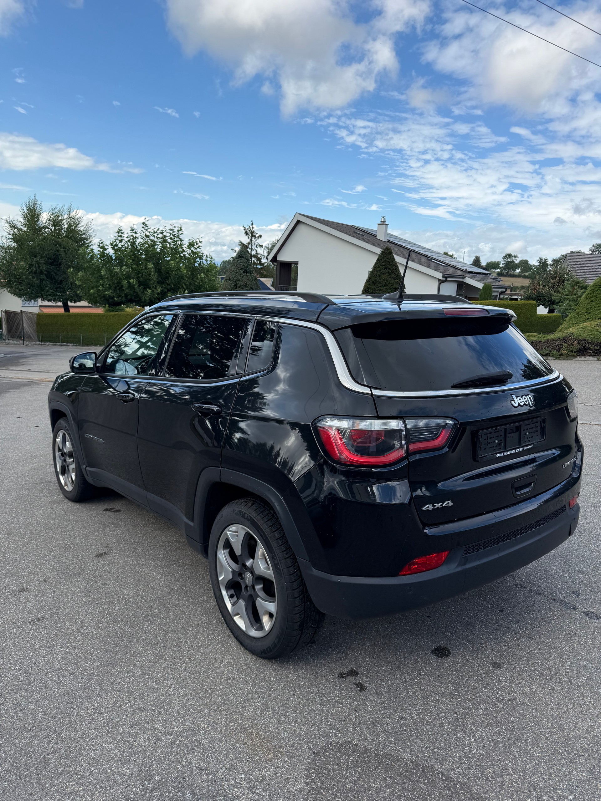 JEEP Compass 1.4 Turbo Longtitude-image-4