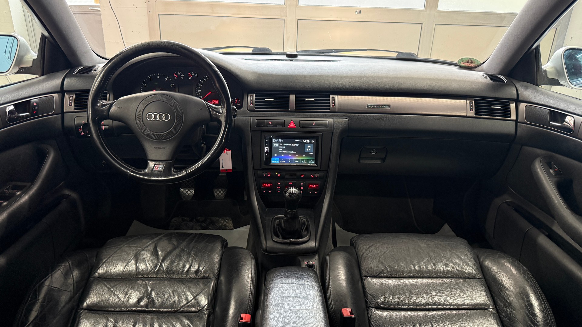 AUDI A6 Avant 2.7 T quattro Advance, CH Fahrzeug, Servicgepflegt, ab MFK, alle eingetragen, DAB Radio, BT, Tel,. u.v.m-image-15