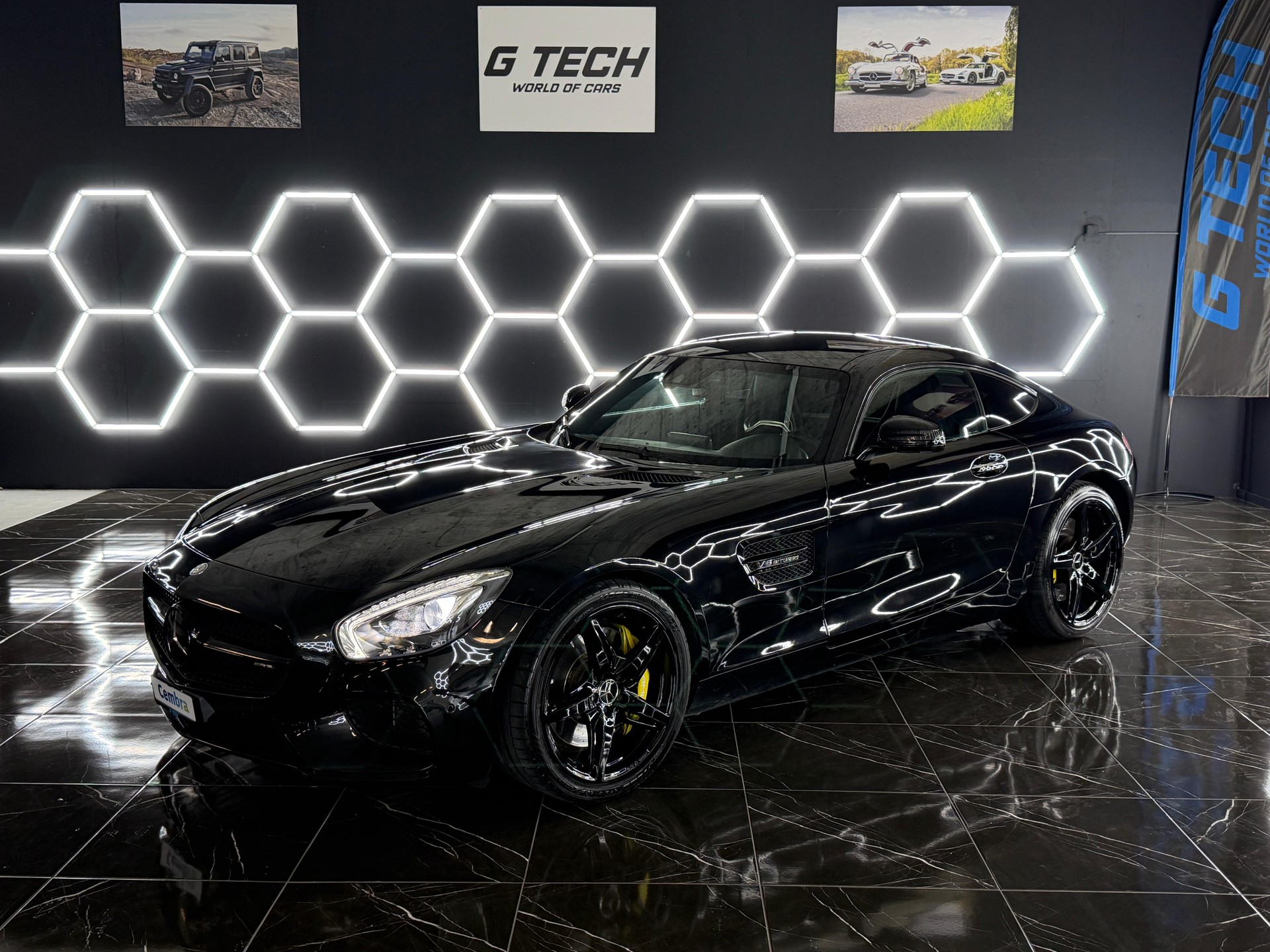 MERCEDES-BENZ AMG GT Speedshift DCT-image-0