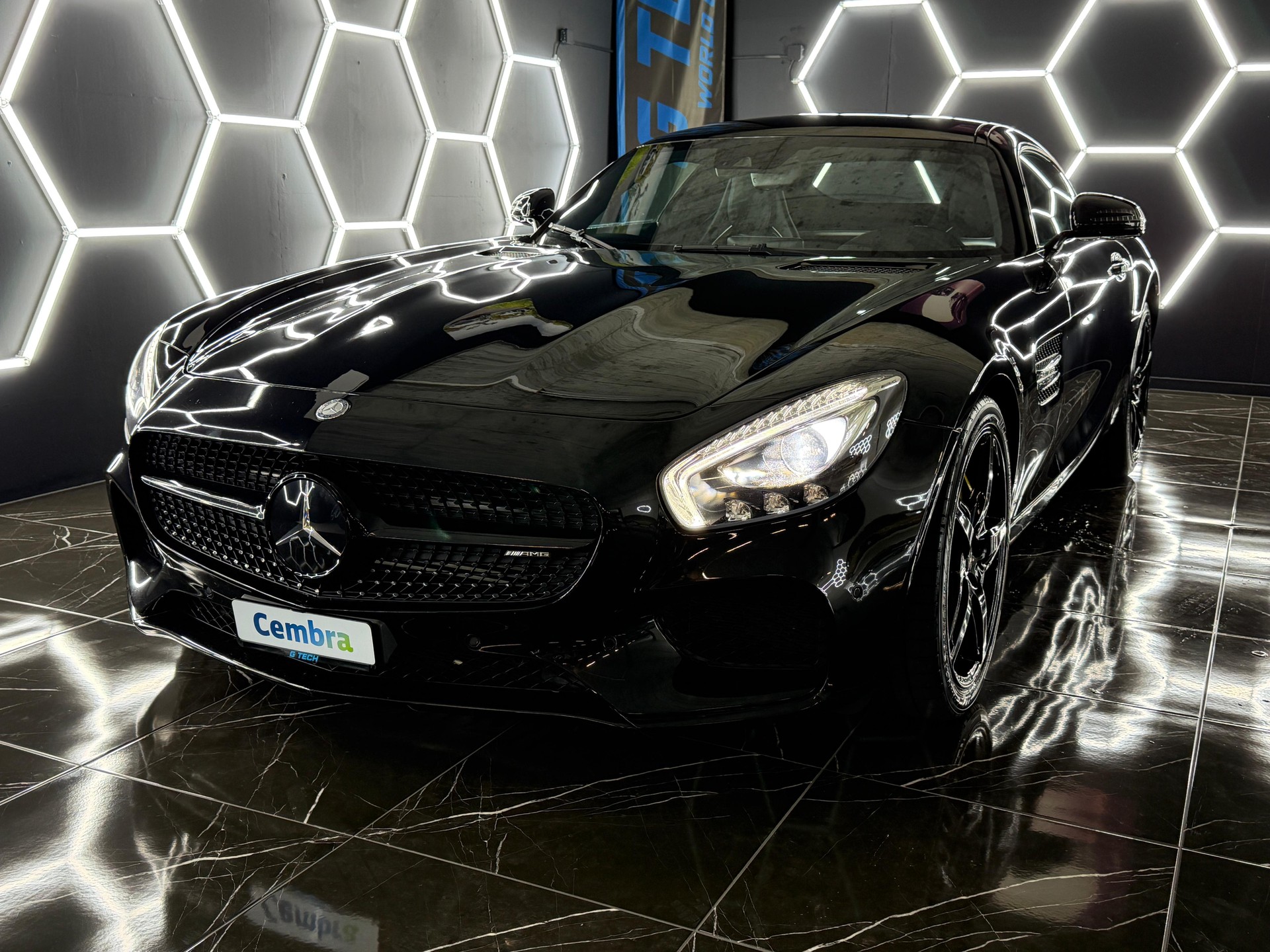 MERCEDES-BENZ AMG GT Speedshift DCT-image-2