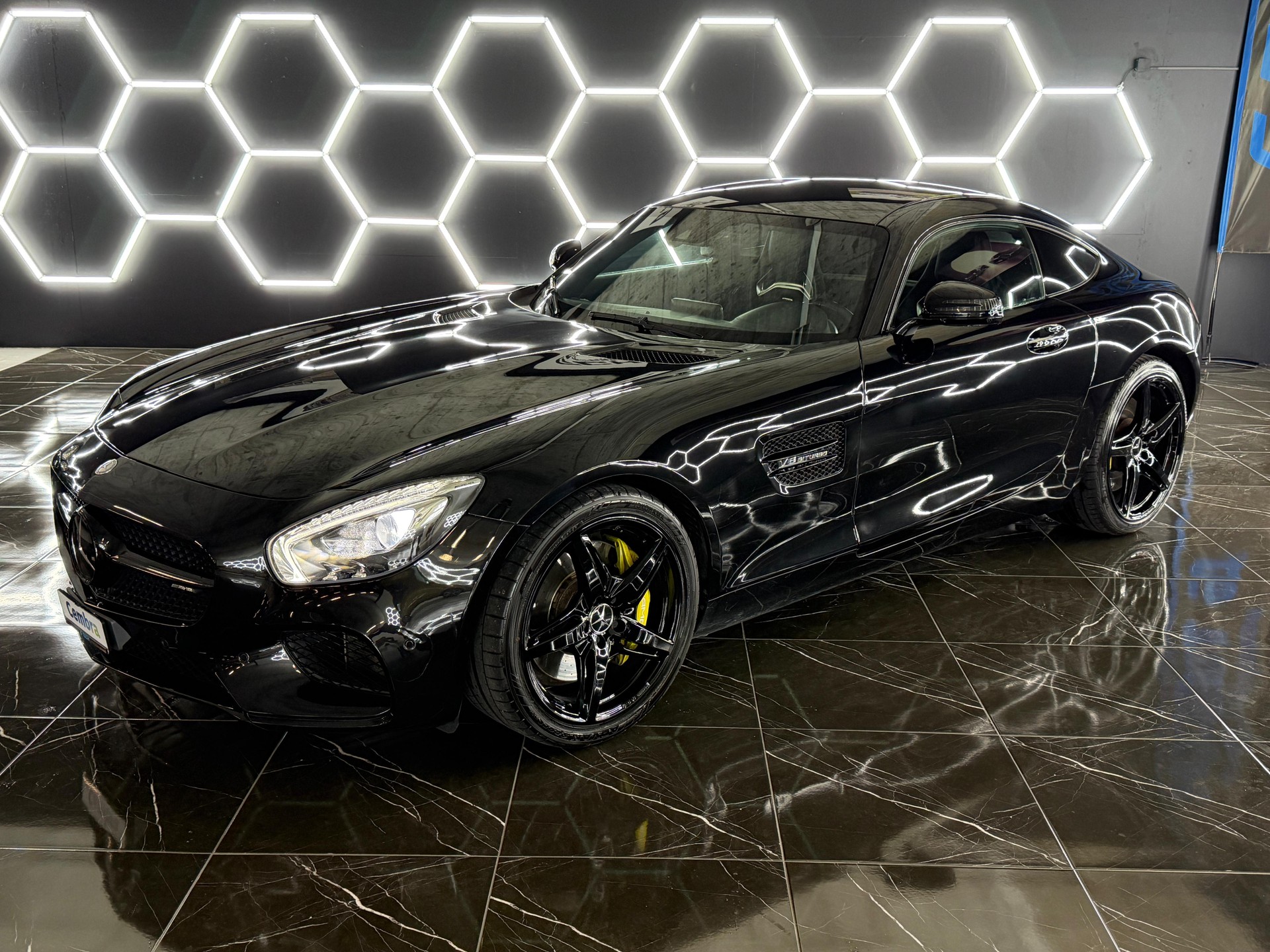 MERCEDES-BENZ AMG GT Speedshift DCT-image-3