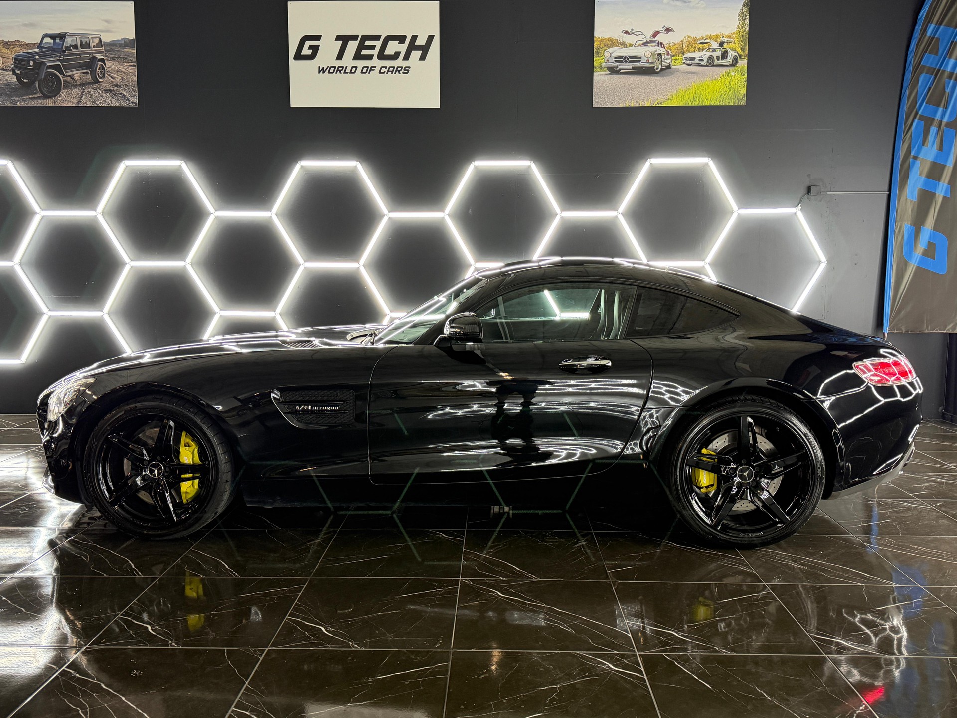 MERCEDES-BENZ AMG GT Speedshift DCT-image-1