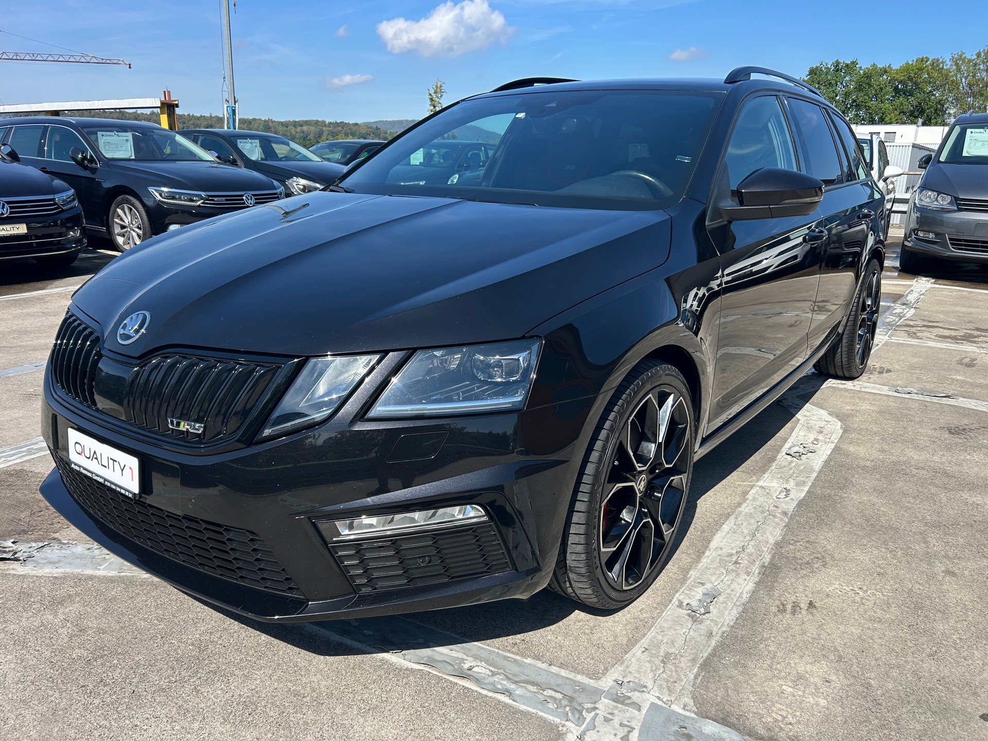 SKODA Octavia Combi 2.0 TSI RS DSG-image-0