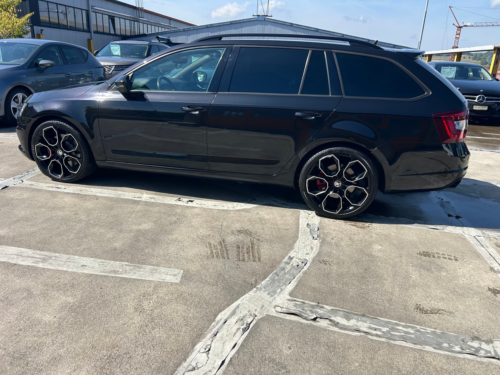 SKODA Octavia Combi 2.0 TSI RS DSG-image-1