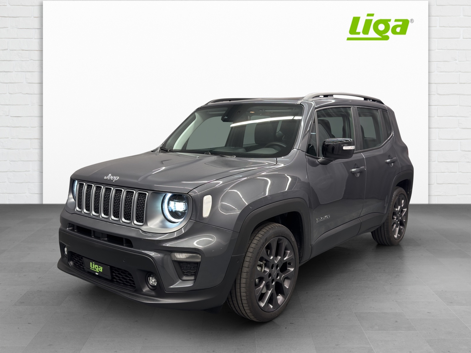 JEEP Renegade 1.5 Turbo Swiss Limited-image-0