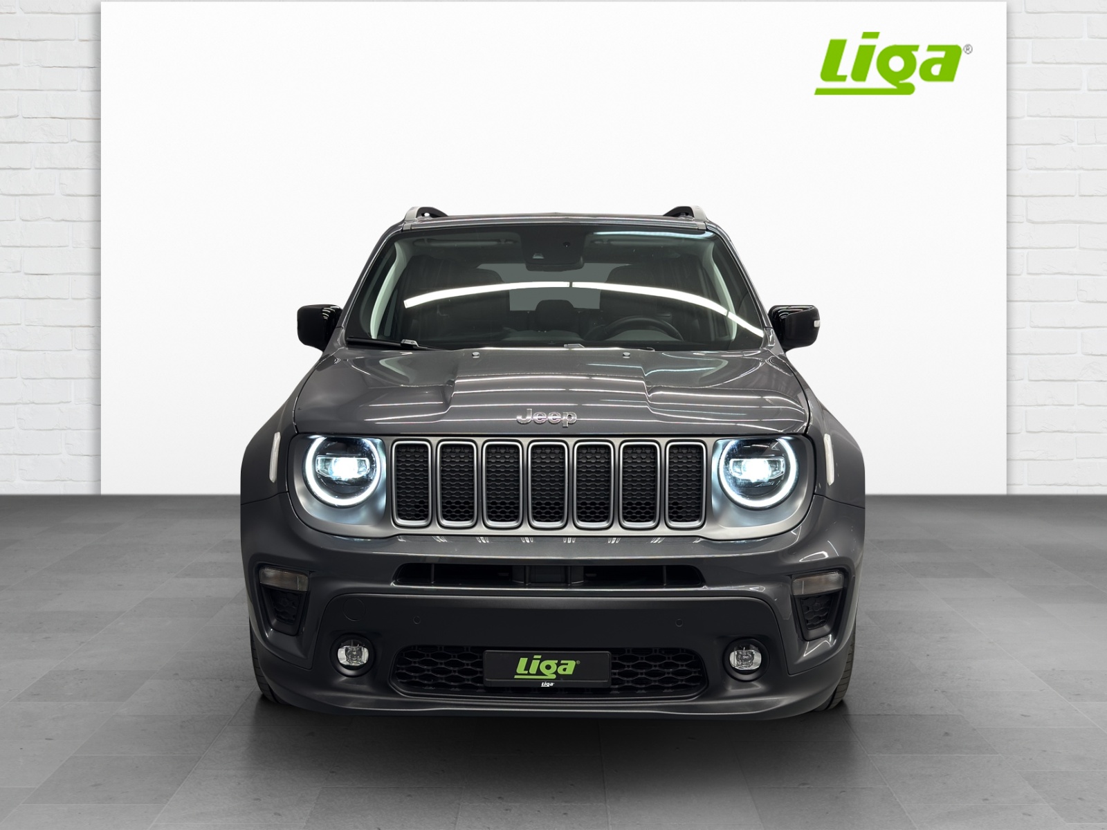 JEEP Renegade 1.5 Turbo Swiss Limited-image-1