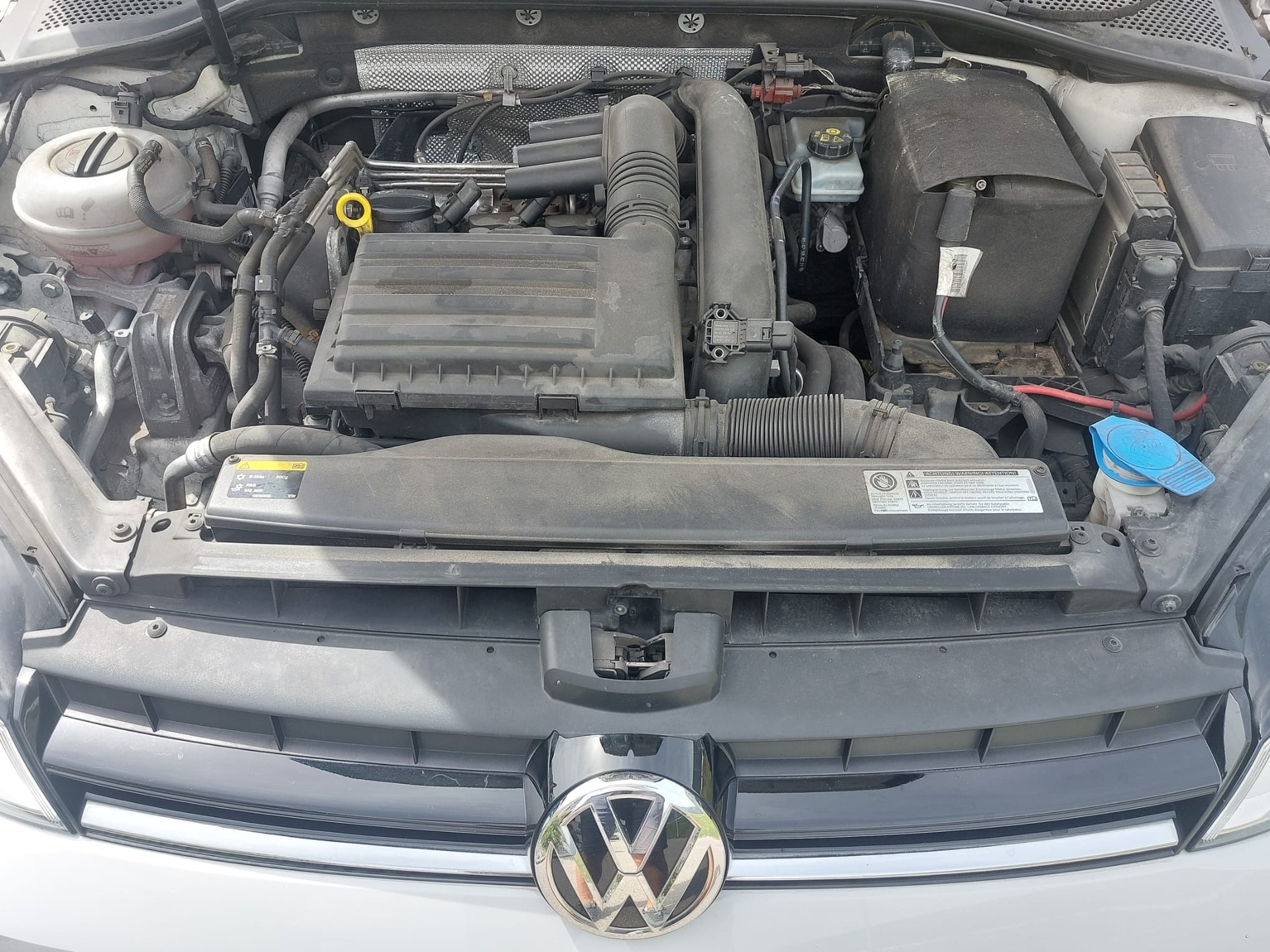 VW Golf 7 TSI 105 Comfortline-image-9