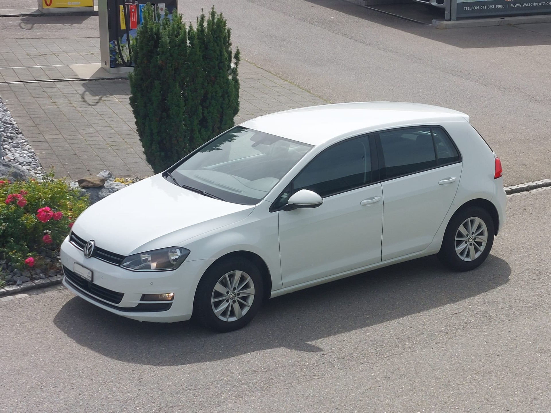 VW Golf 7 TSI 105 Comfortline