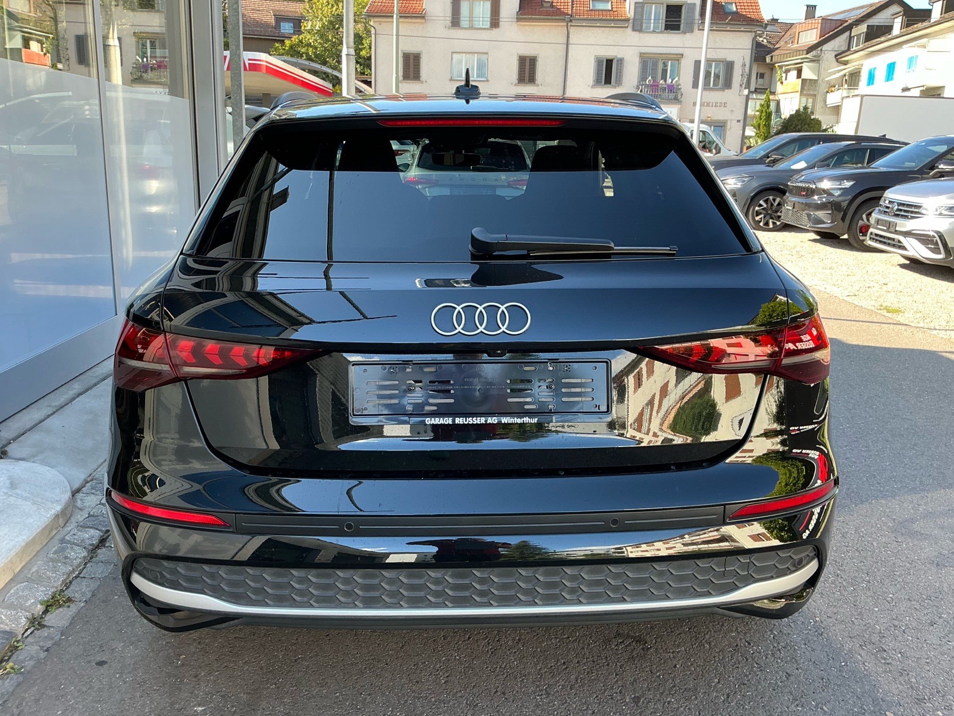 AUDI A3 SSportback S-LINE 40TFSI E S-TRONIC *** TOP AUSSTATTUNG ***-image-4