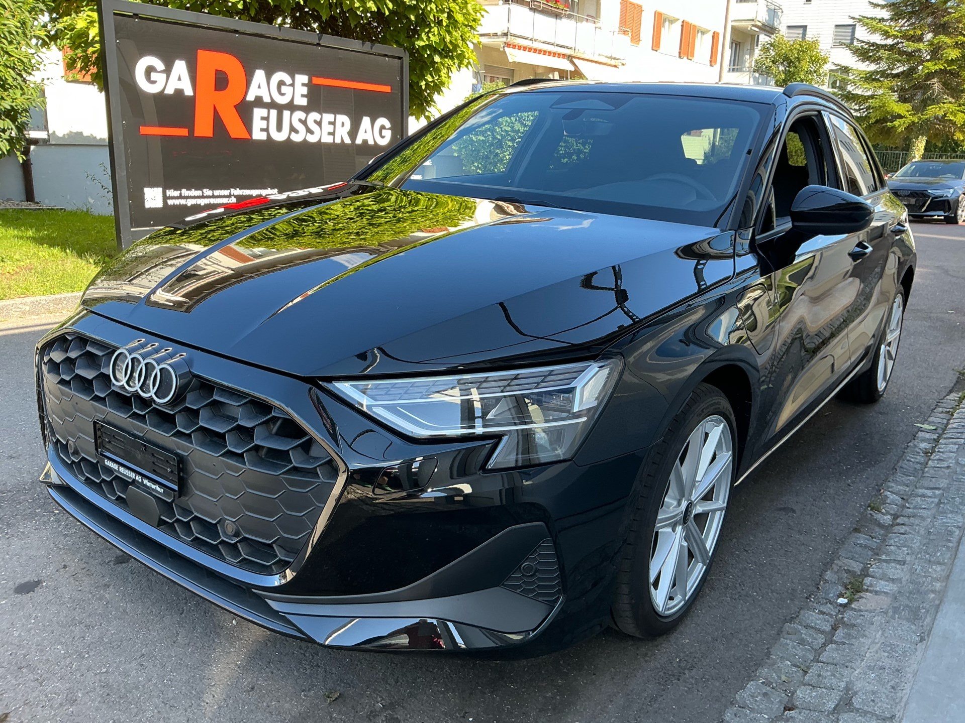 AUDI A3 SSportback S-LINE 40TFSI E S-TRONIC *** TOP AUSSTATTUNG ***-image-0