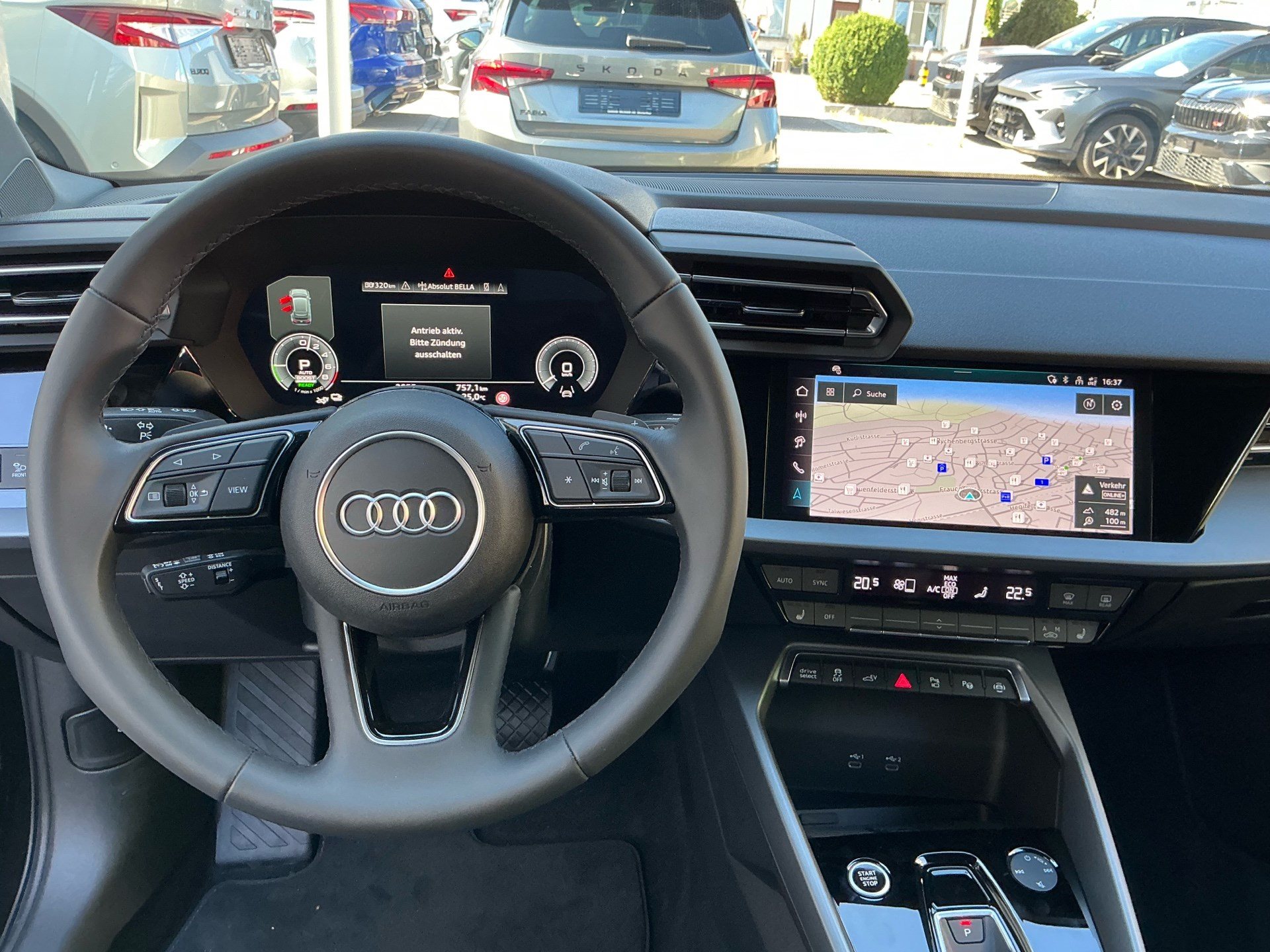 AUDI A3 SSportback S-LINE 40TFSI E S-TRONIC *** TOP AUSSTATTUNG ***-image-8