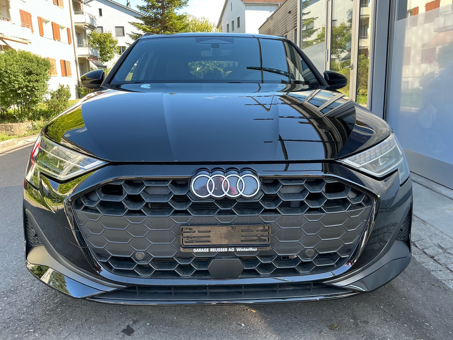 AUDI A3 SSportback S-LINE 40TFSI E S-TRONIC *** TOP AUSSTATTUNG ***-image-1