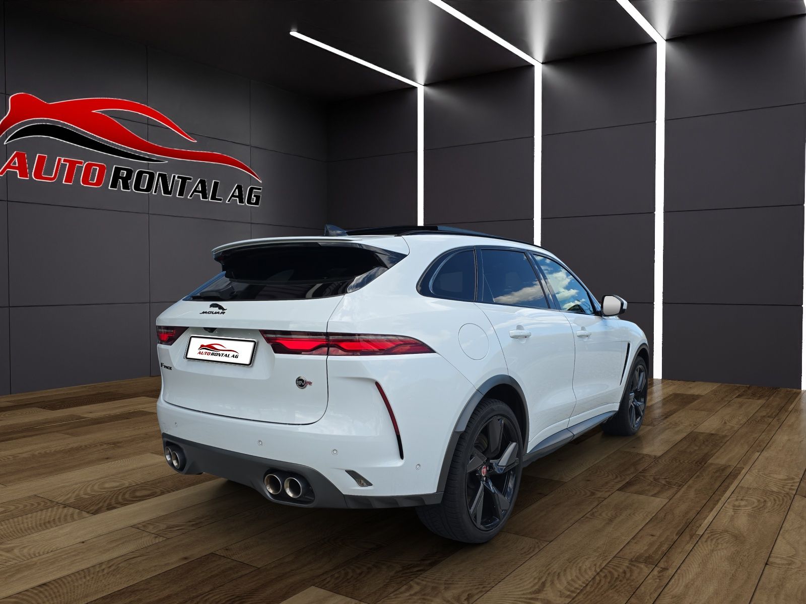 JAGUAR F-Pace 5.0 V8 SVR P550 AWD-image-5
