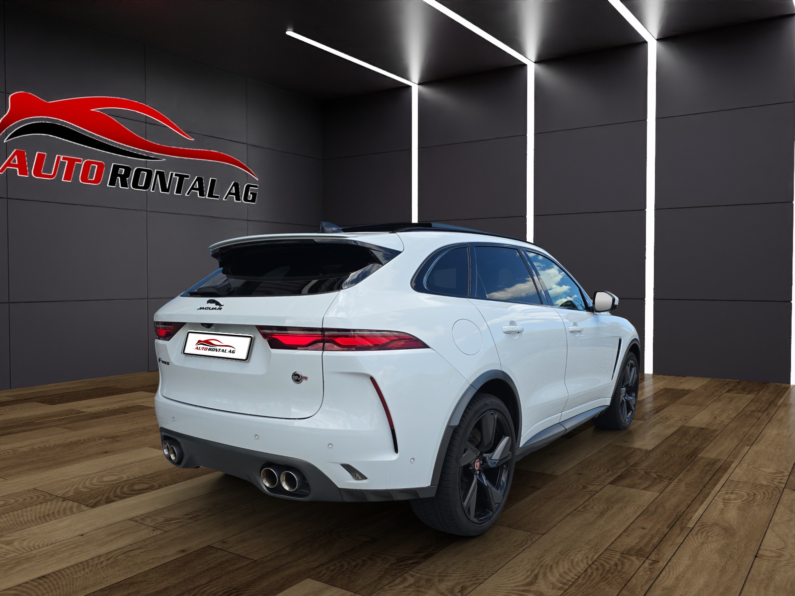 JAGUAR F-Pace 5.0 V8 SVR P550 AWD-image-5