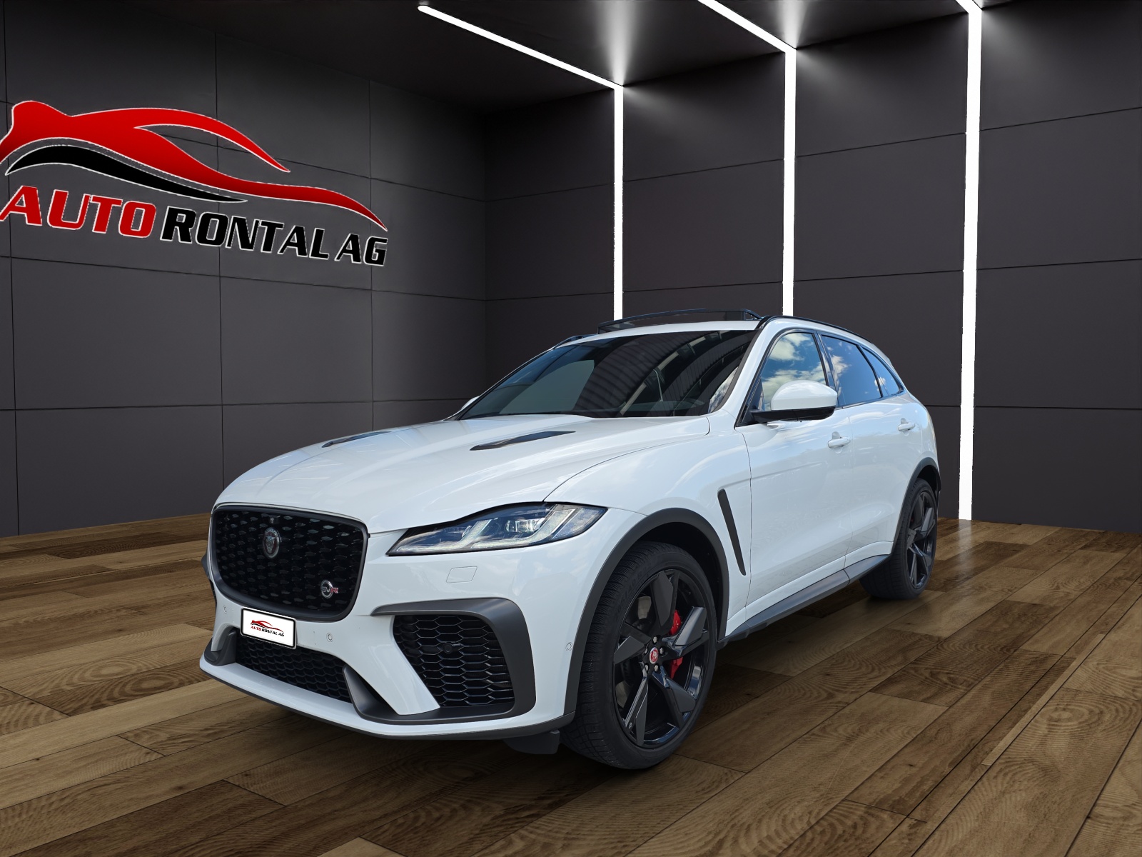 JAGUAR F-Pace 5.0 V8 SVR P550 AWD-image-0