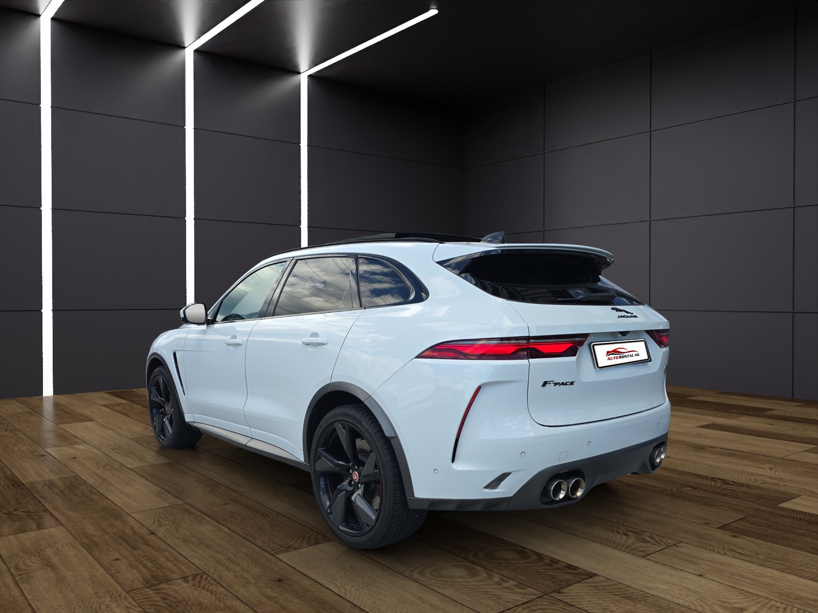 JAGUAR F-Pace 5.0 V8 SVR P550 AWD-image-6