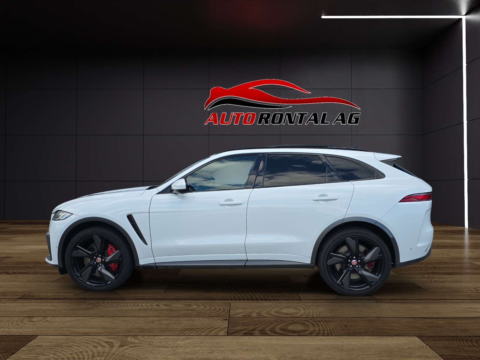 JAGUAR F-Pace 5.0 V8 SVR P550 AWD-image-3