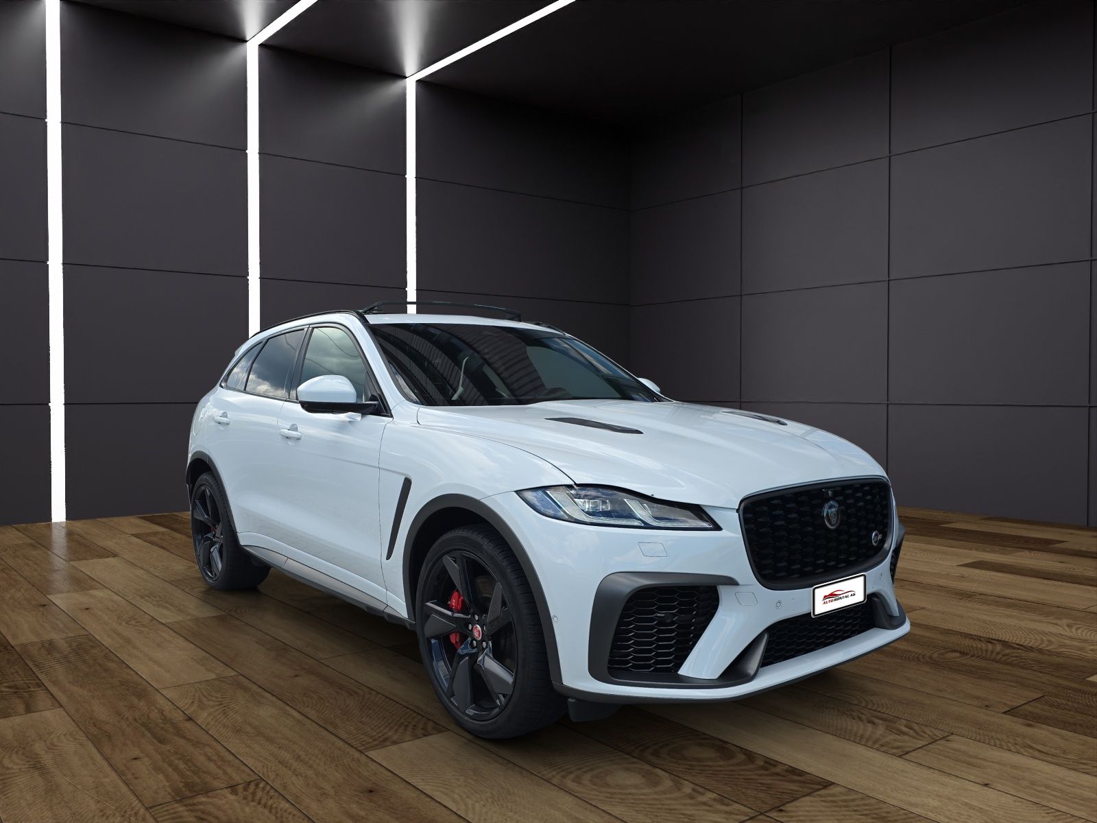 JAGUAR F-Pace 5.0 V8 SVR P550 AWD-showroom-element-1