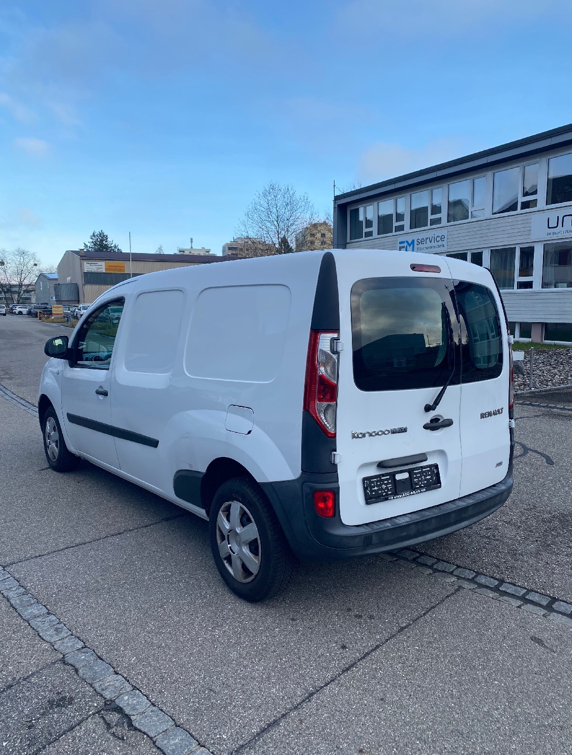 RENAULT Kangoo Maxi dCi 90 ENERGY Business 2 Pl./2 pl.-image-7