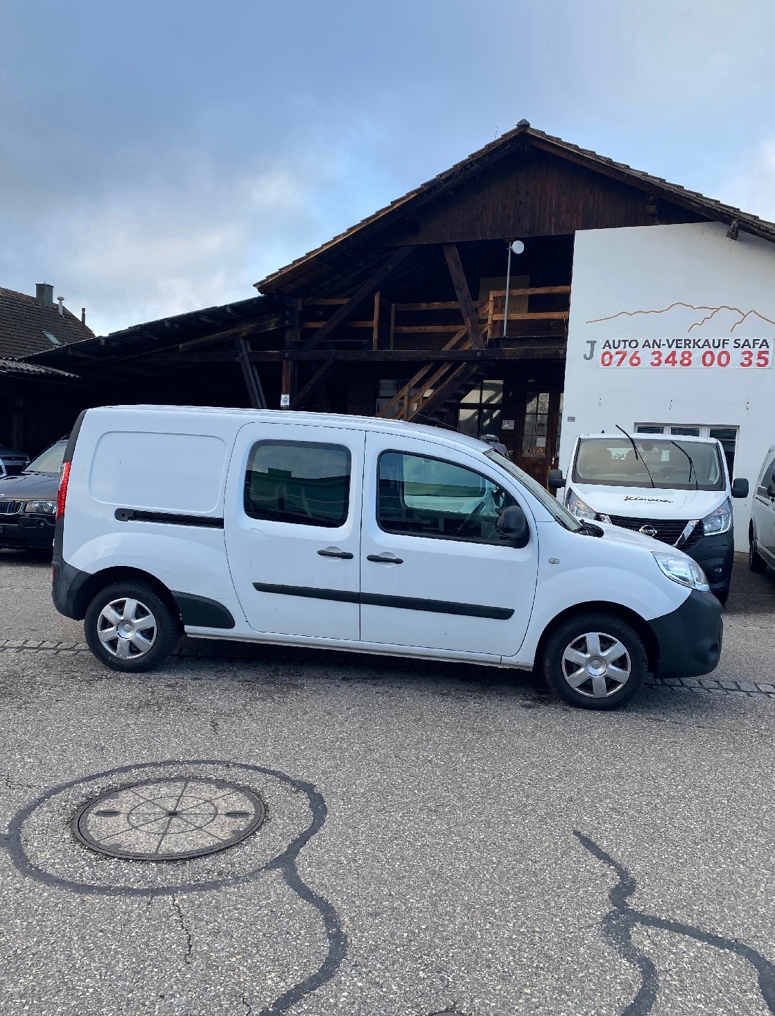 RENAULT Kangoo Maxi dCi 90 ENERGY Business 2 Pl./2 pl.-image-9