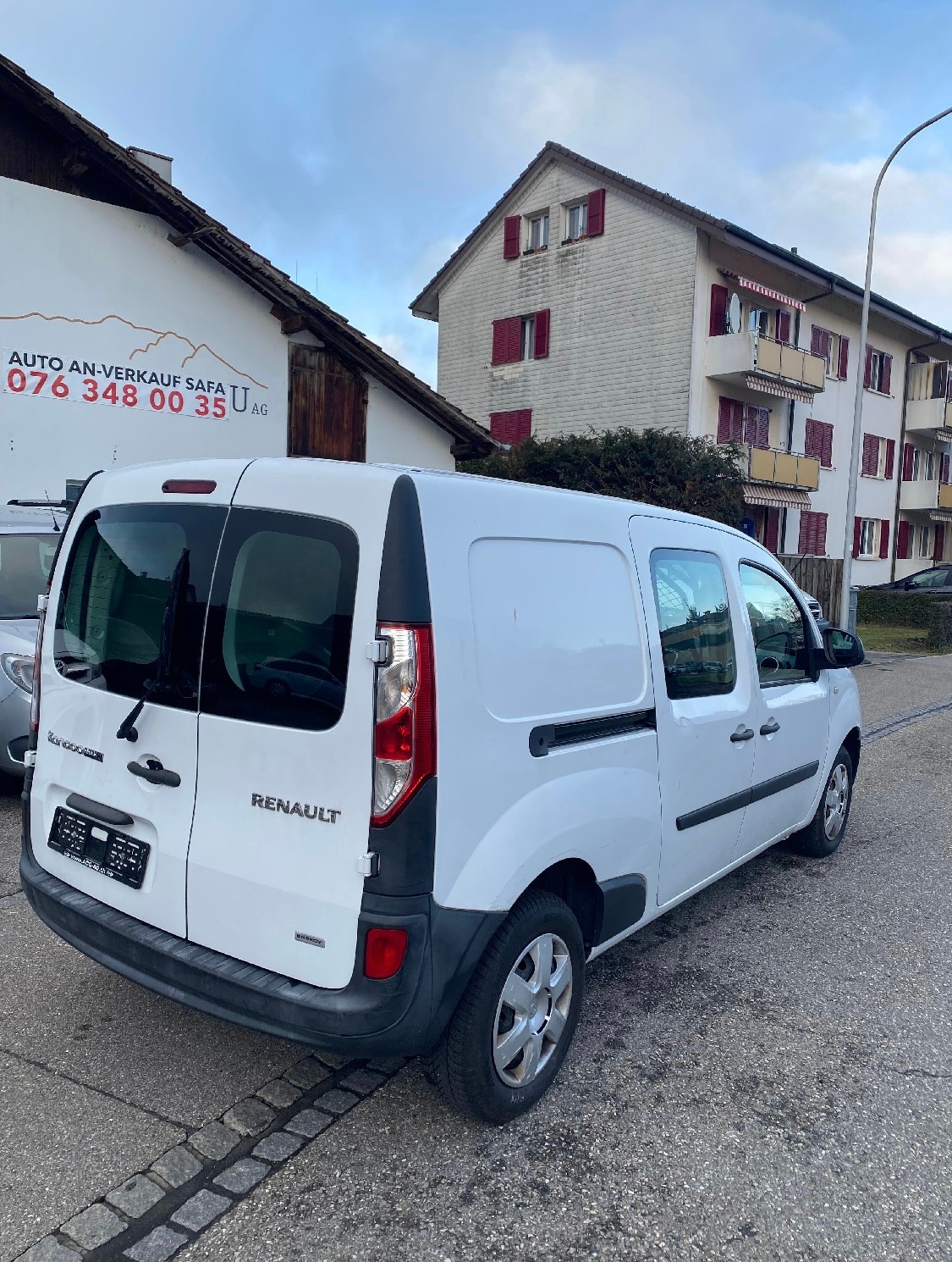 RENAULT Kangoo Maxi dCi 90 ENERGY Business 2 Pl./2 pl.-image-10