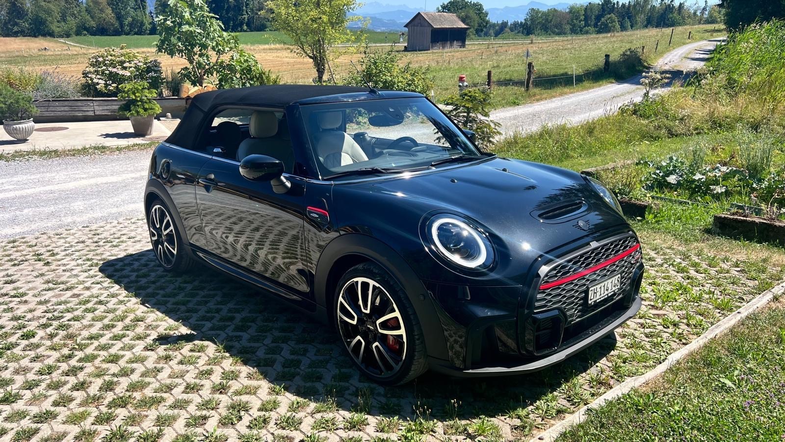 MINI Mini Cooper John Cooper Works Cabriolet Steptronic-image-2