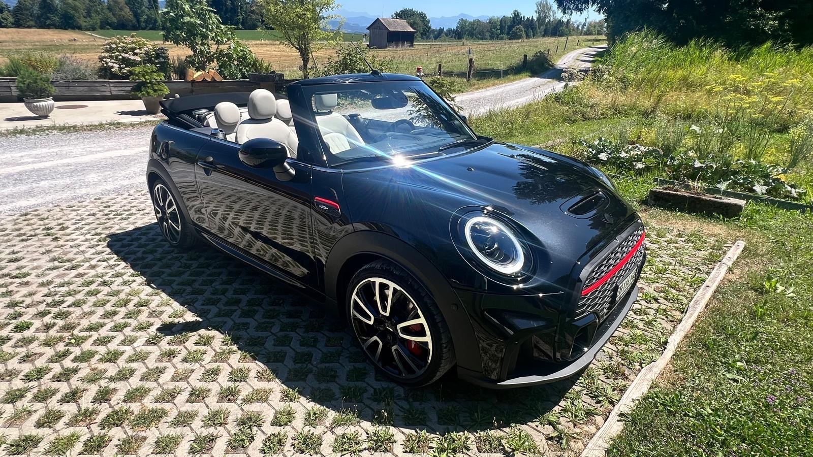 MINI Mini Cooper John Cooper Works Cabriolet Steptronic-image-0