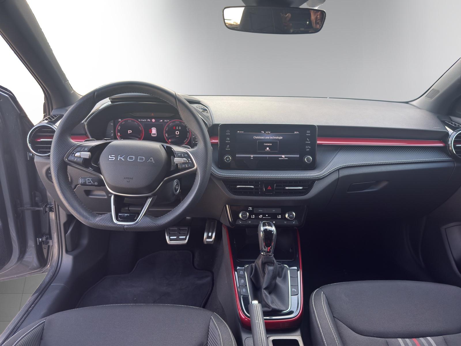 Image SKODA FABIA Fabia 1.5 TSI Monte Carlo DSG