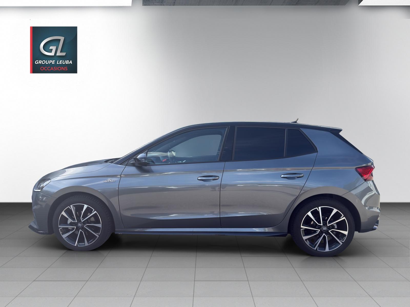 Image SKODA FABIA Fabia 1.5 TSI Monte Carlo DSG