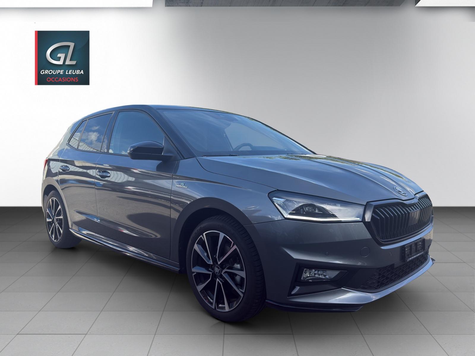SKODA Fabia 1.5 TSI Monte Carlo DSG