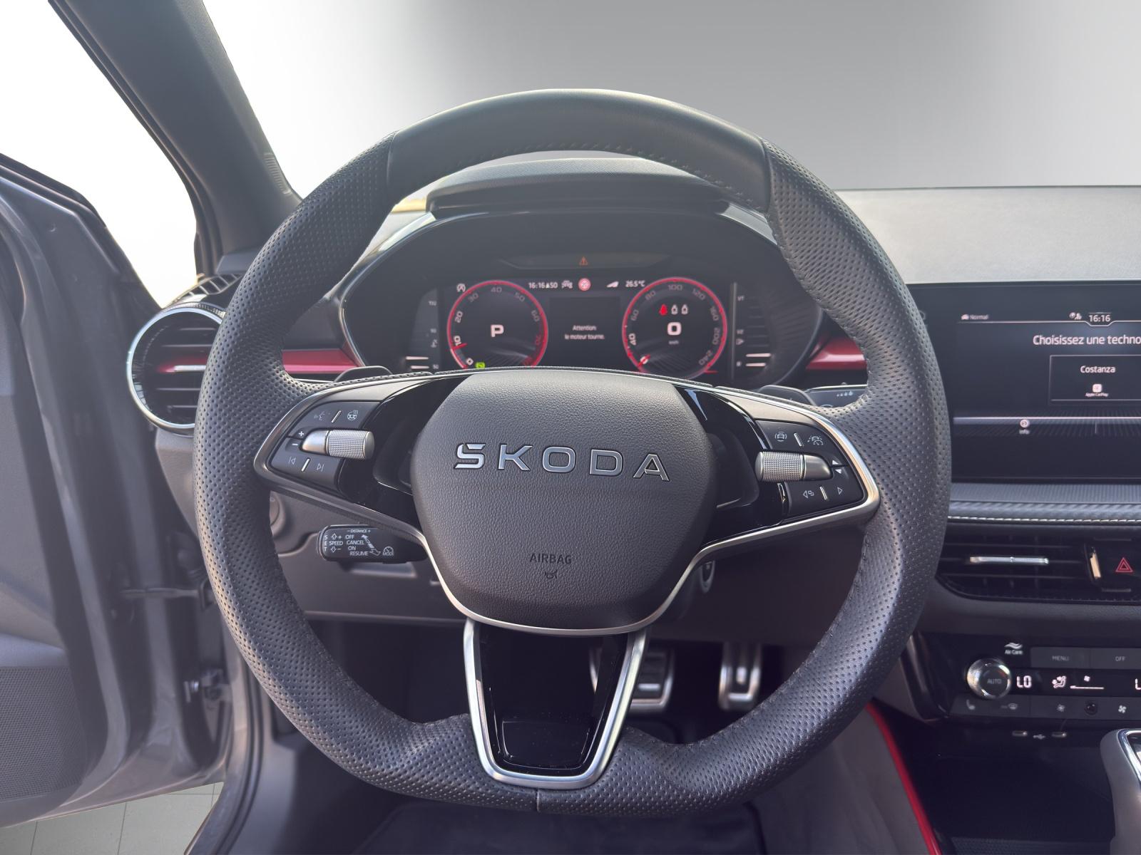 Image SKODA FABIA Fabia 1.5 TSI Monte Carlo DSG