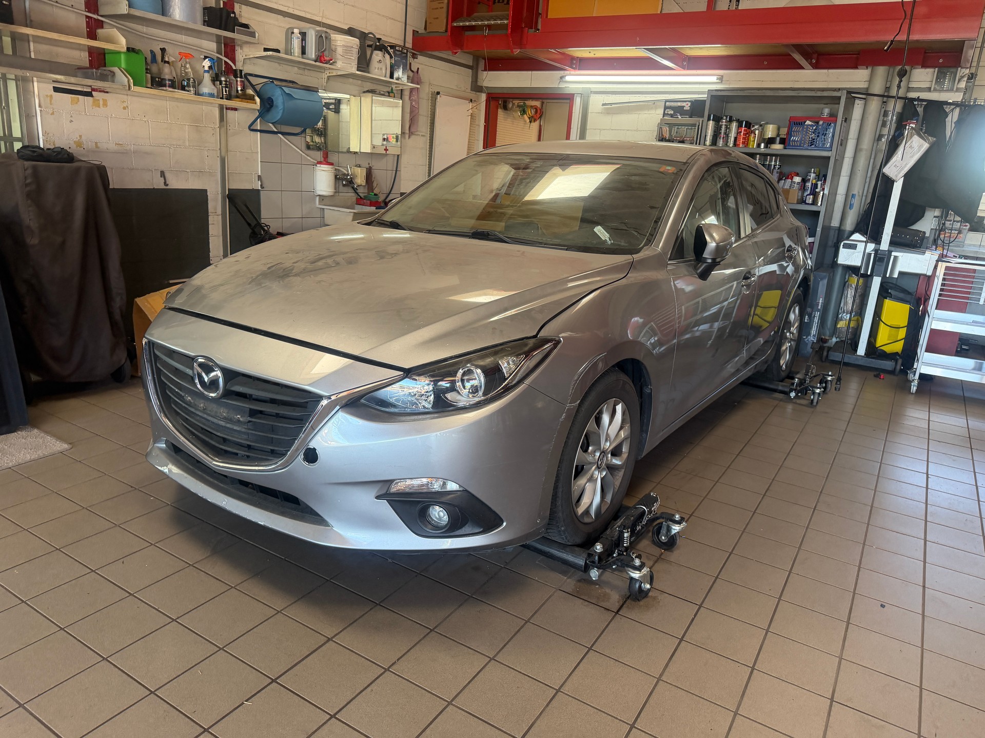 MAZDA 3 2.0 16V Revolution Activematic-image-0