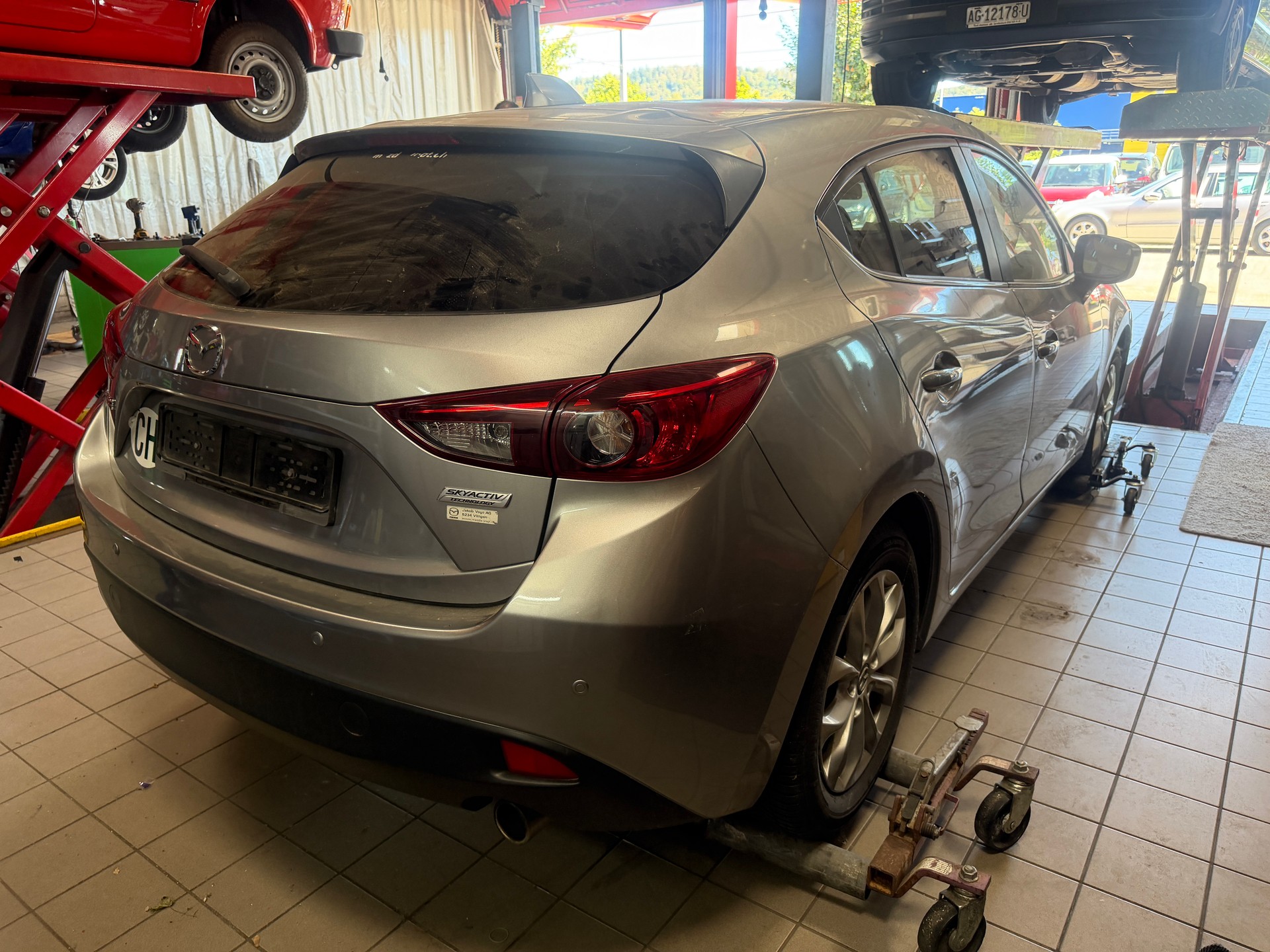 MAZDA 3 2.0 16V Revolution Activematic-image-5
