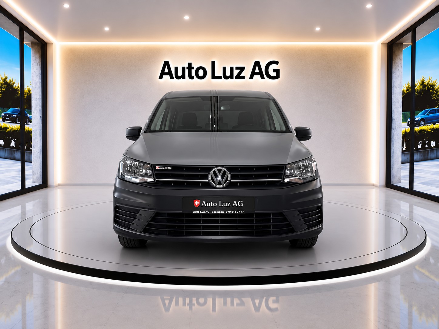 VW Caddy Maxi 2.0TDI 4Motion BlueMotion Techn. DSG-image-1