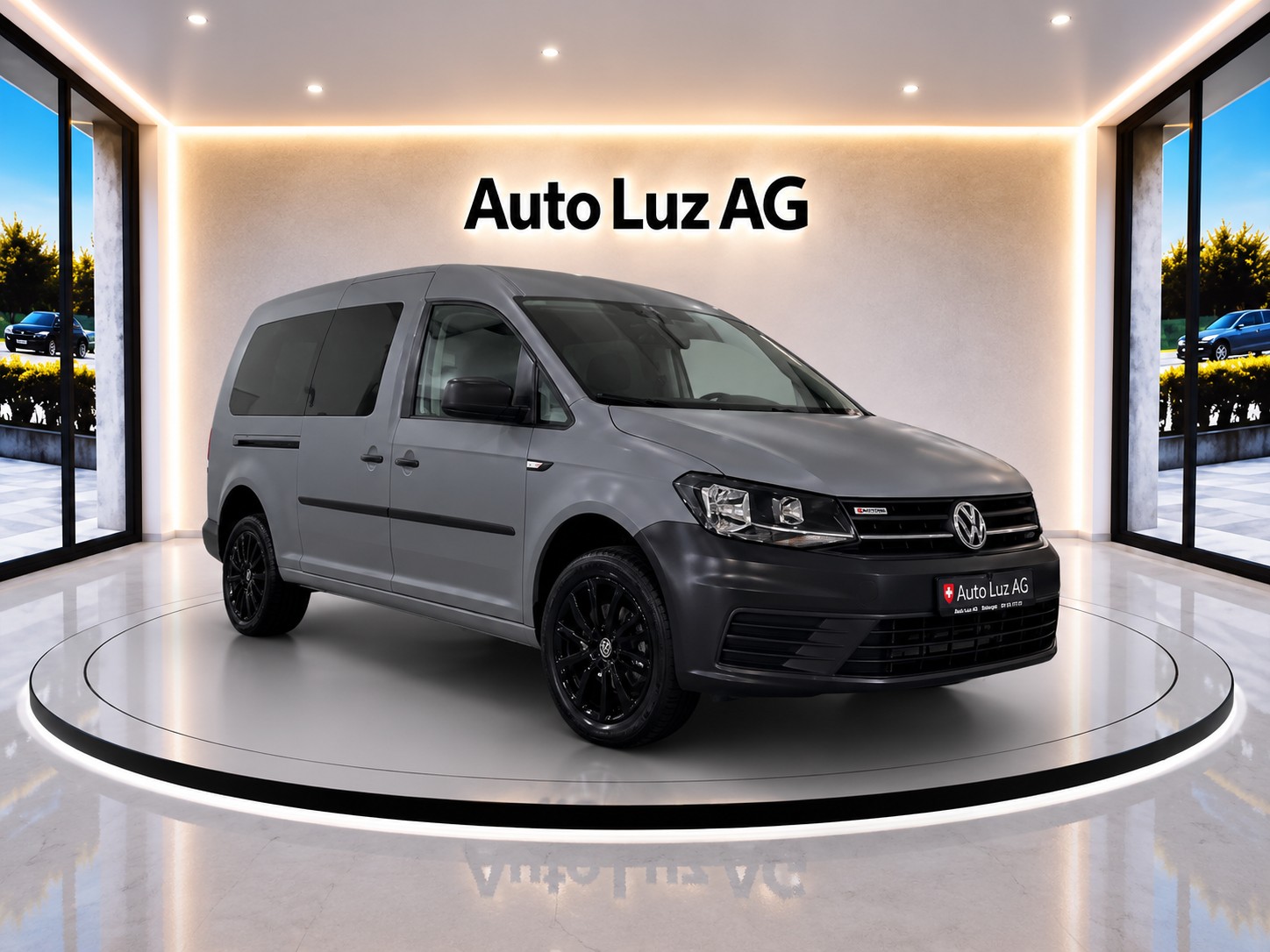 VW Caddy Maxi 2.0TDI 4Motion BlueMotion Techn. DSG-image-3
