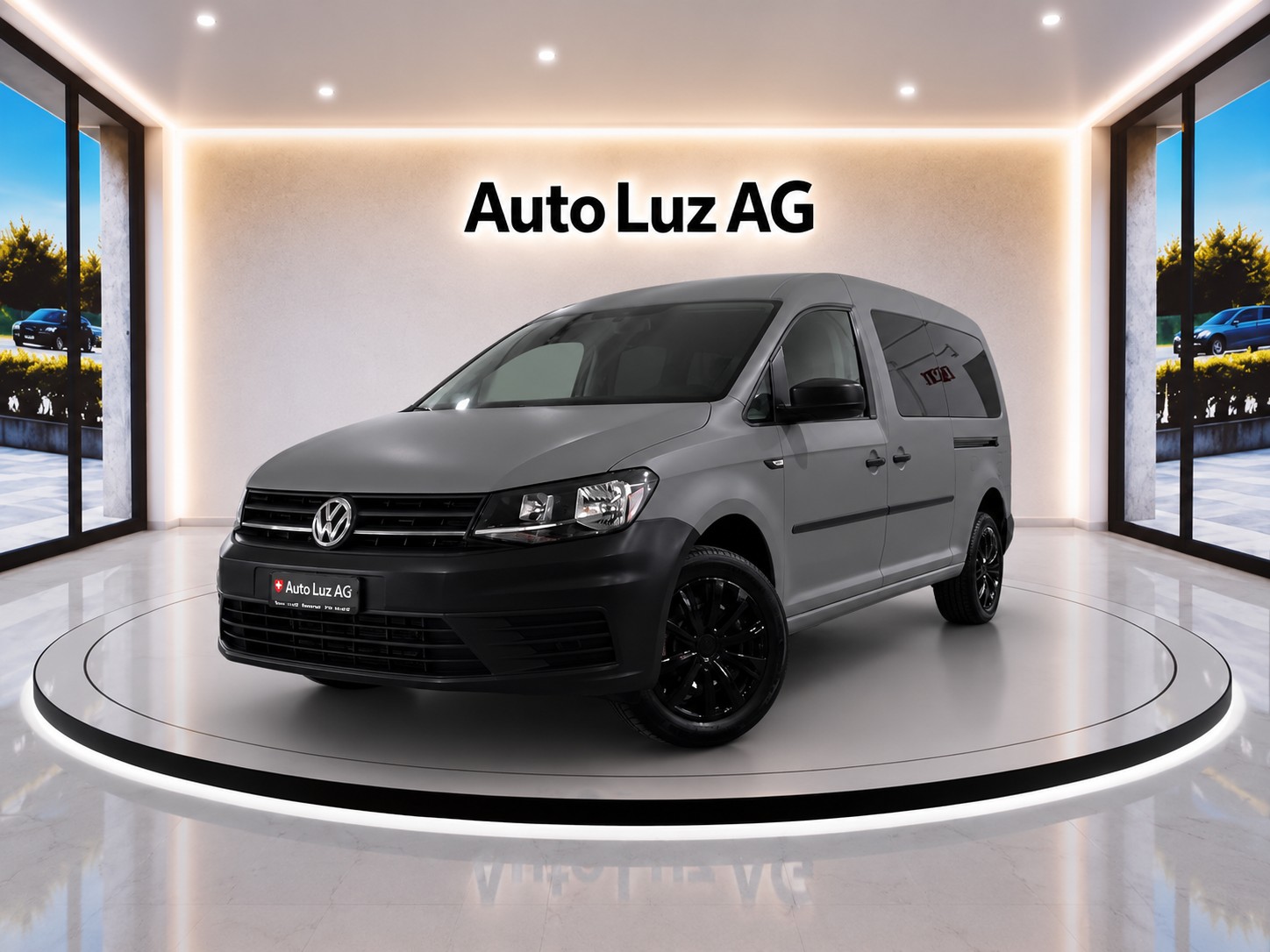 VW Caddy Maxi 2.0TDI 4Motion BlueMotion Techn. DSG-image-0