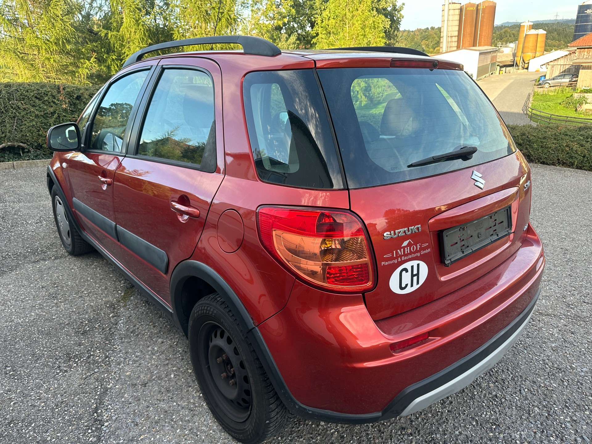 SUZUKI SX4 1.6 16V GL 4WD-image-1