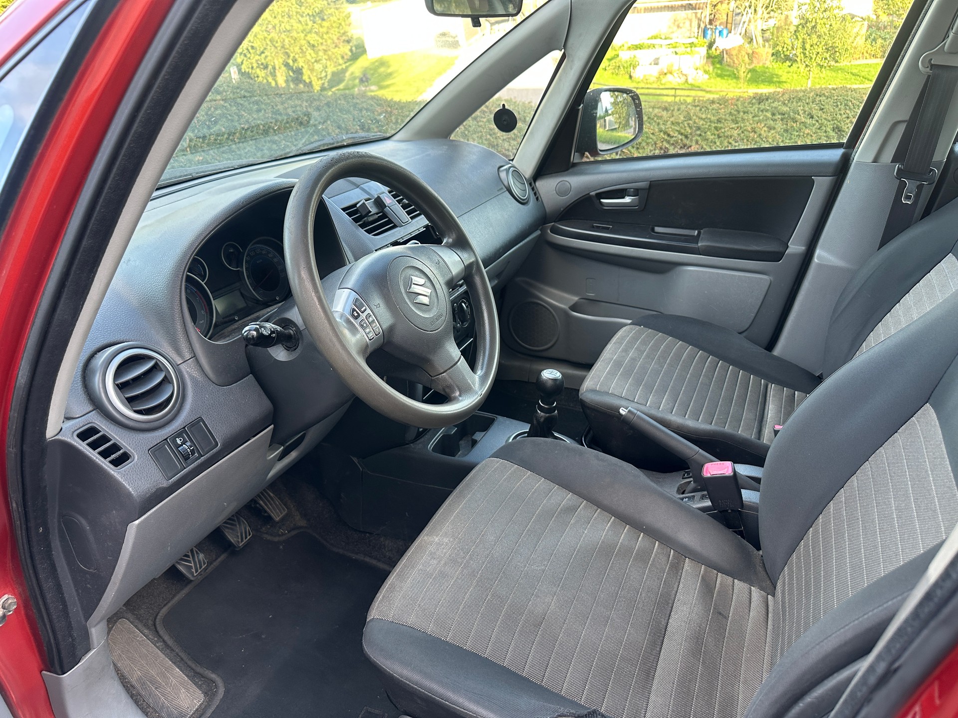 SUZUKI SX4 1.6 16V GL 4WD-image-5