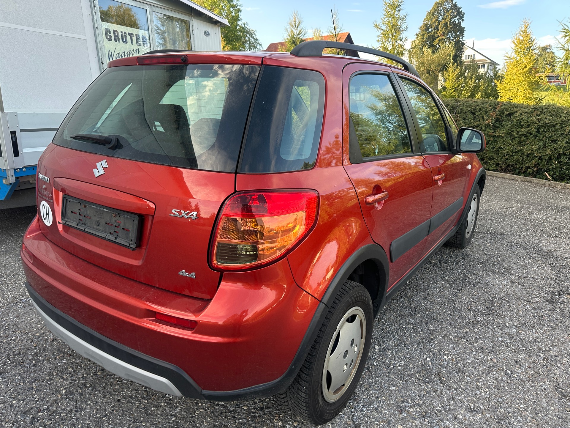SUZUKI SX4 1.6 16V GL 4WD-image-3