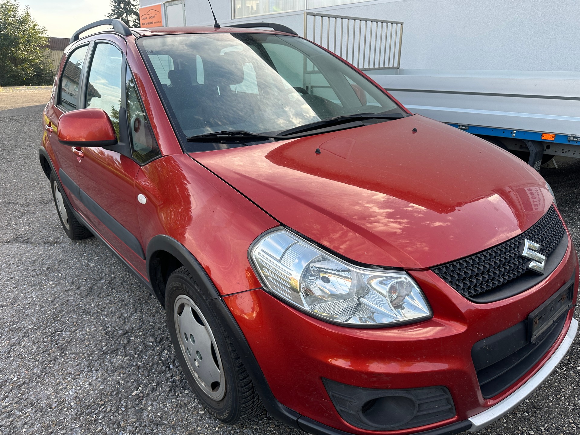 SUZUKI SX4 1.6 16V GL 4WD-image-2