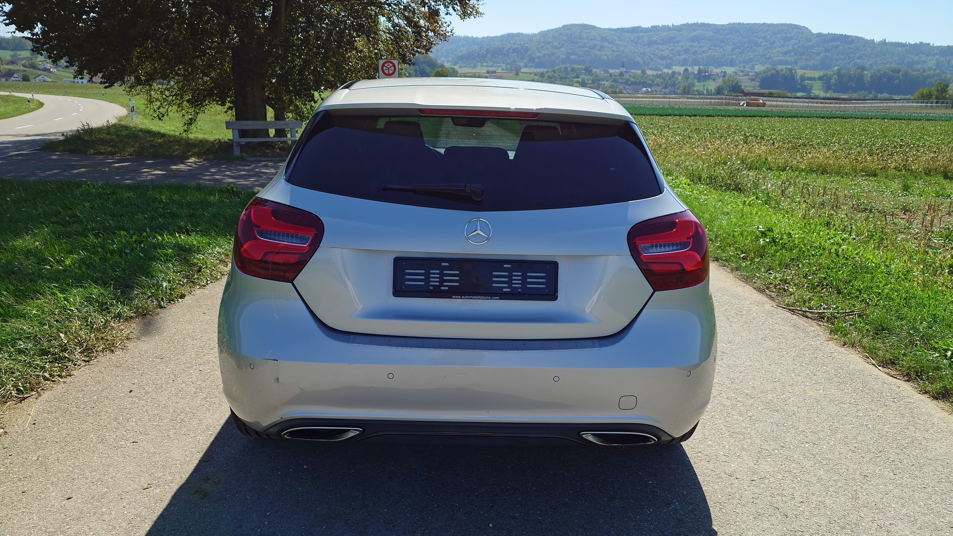 MERCEDES-BENZ A 180 Night Star 7G-DCT-image-3