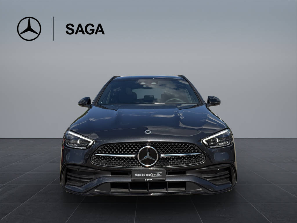 MERCEDES-BENZ C 200 AMG Line 4matic Kombi-image-1