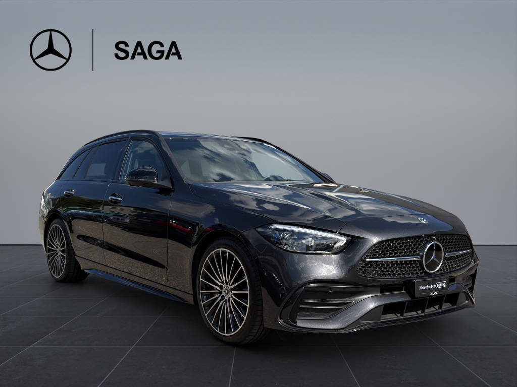 MERCEDES-BENZ C 200 AMG Line 4matic Kombi-image-0