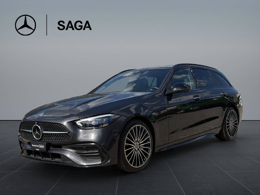 MERCEDES-BENZ C 200 AMG Line 4matic Kombi-image-2