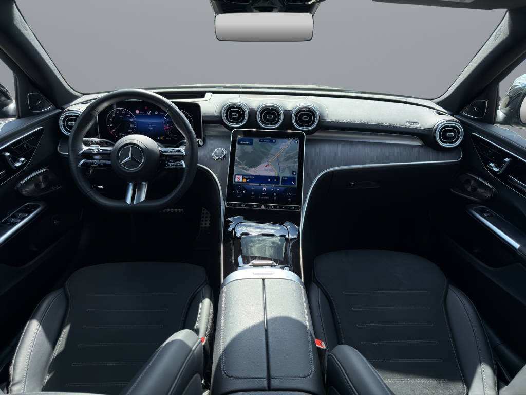 MERCEDES-BENZ C 200 AMG Line 4matic Kombi-image-8