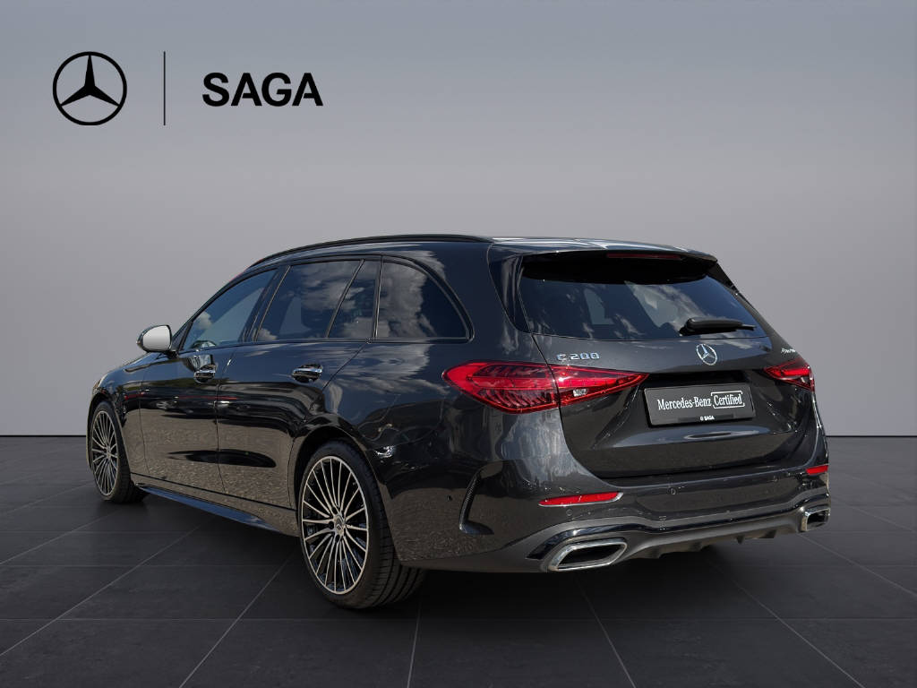 MERCEDES-BENZ C 200 AMG Line 4matic Kombi-image-3