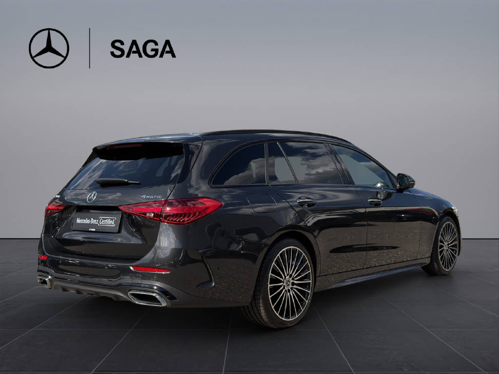 MERCEDES-BENZ C 200 AMG Line 4matic Kombi-image-5